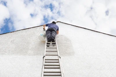 Peinture extérieure à Toudon — façades et ravalement